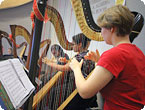 Northwest Youth Harp Ensemble Concert