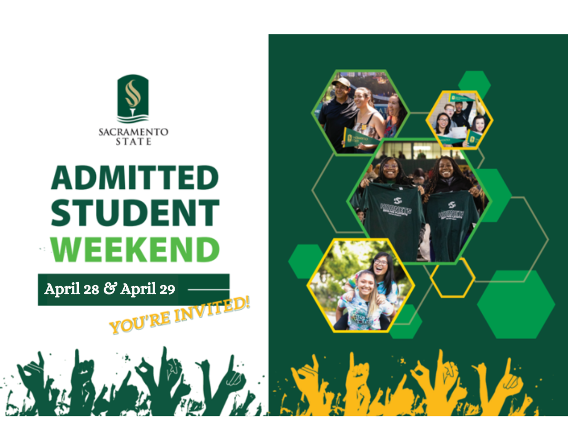 Admitted Student Weekend "Decision Day", Saturday, April 29, 2023, 10am