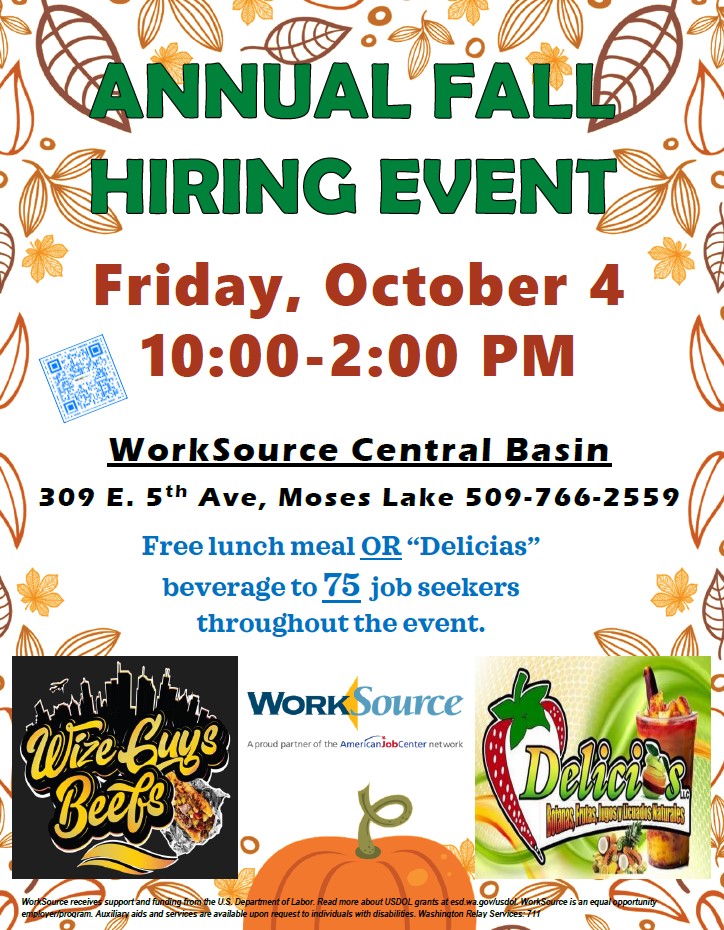 Fall Hiring Event 2024