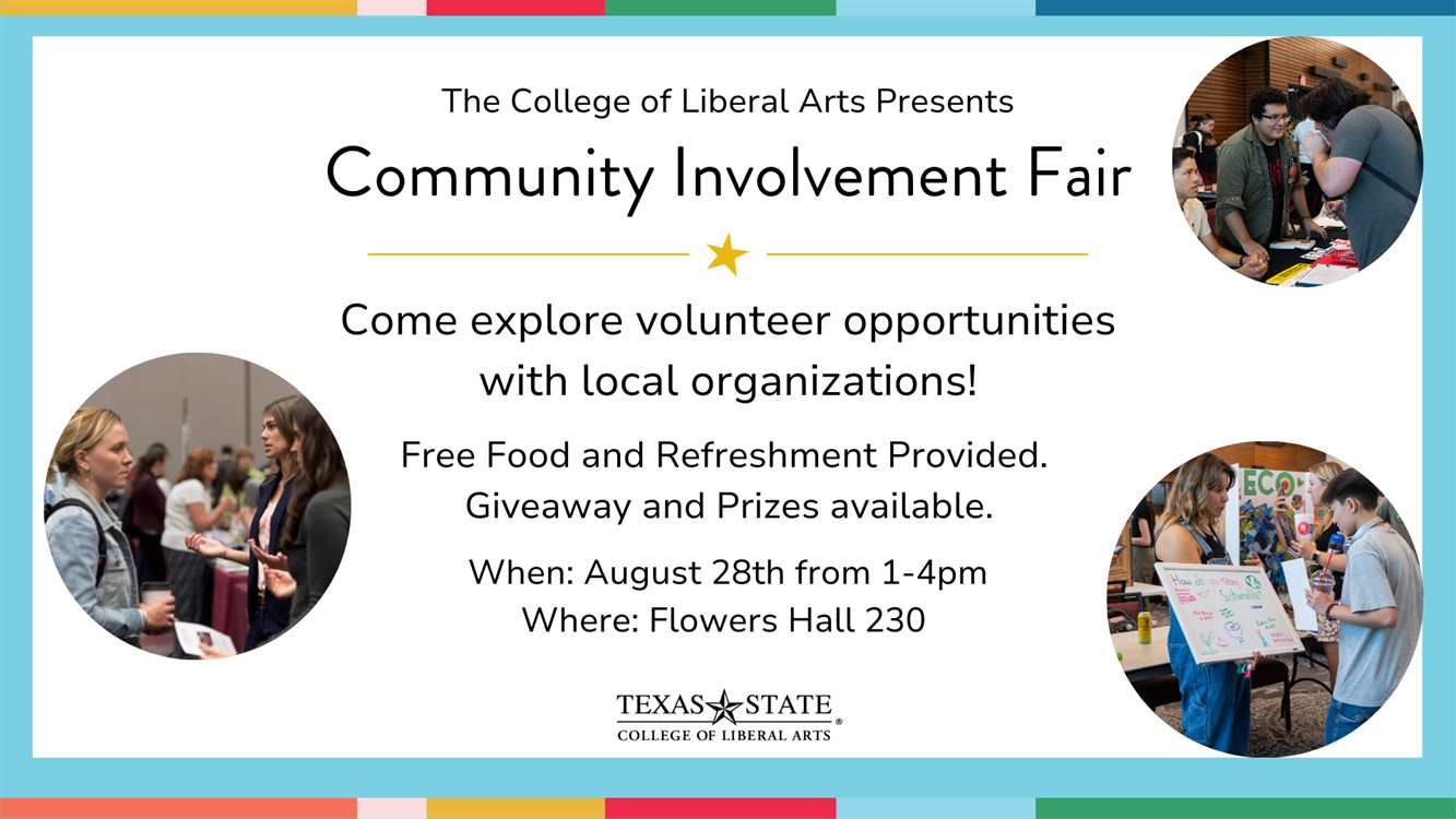 Community Involvement Fair