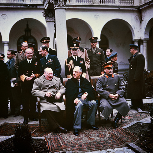 The Yalta Conference: The Road to the End of World War II, Monday