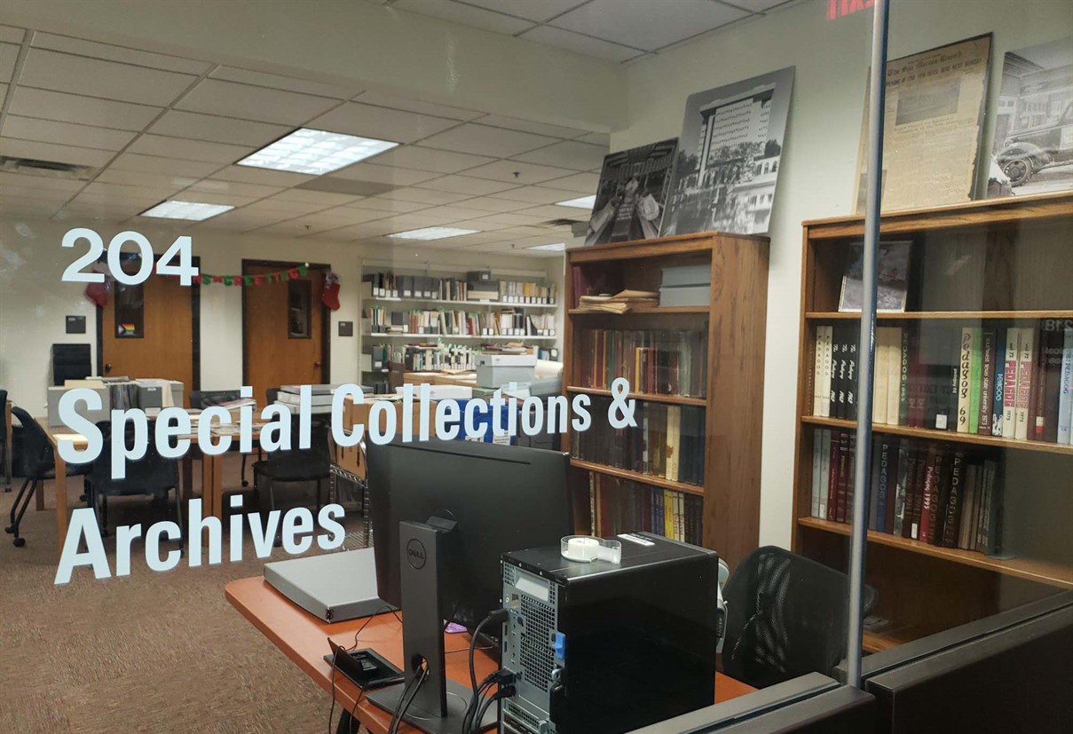 Open House: Special Collections & Archives Reading Room