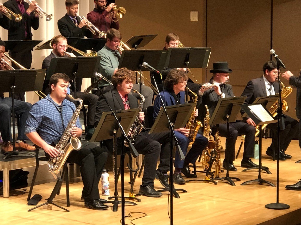 Student Ensemble Series | TXST Jazz Lab Band, Arthur Latin II, director