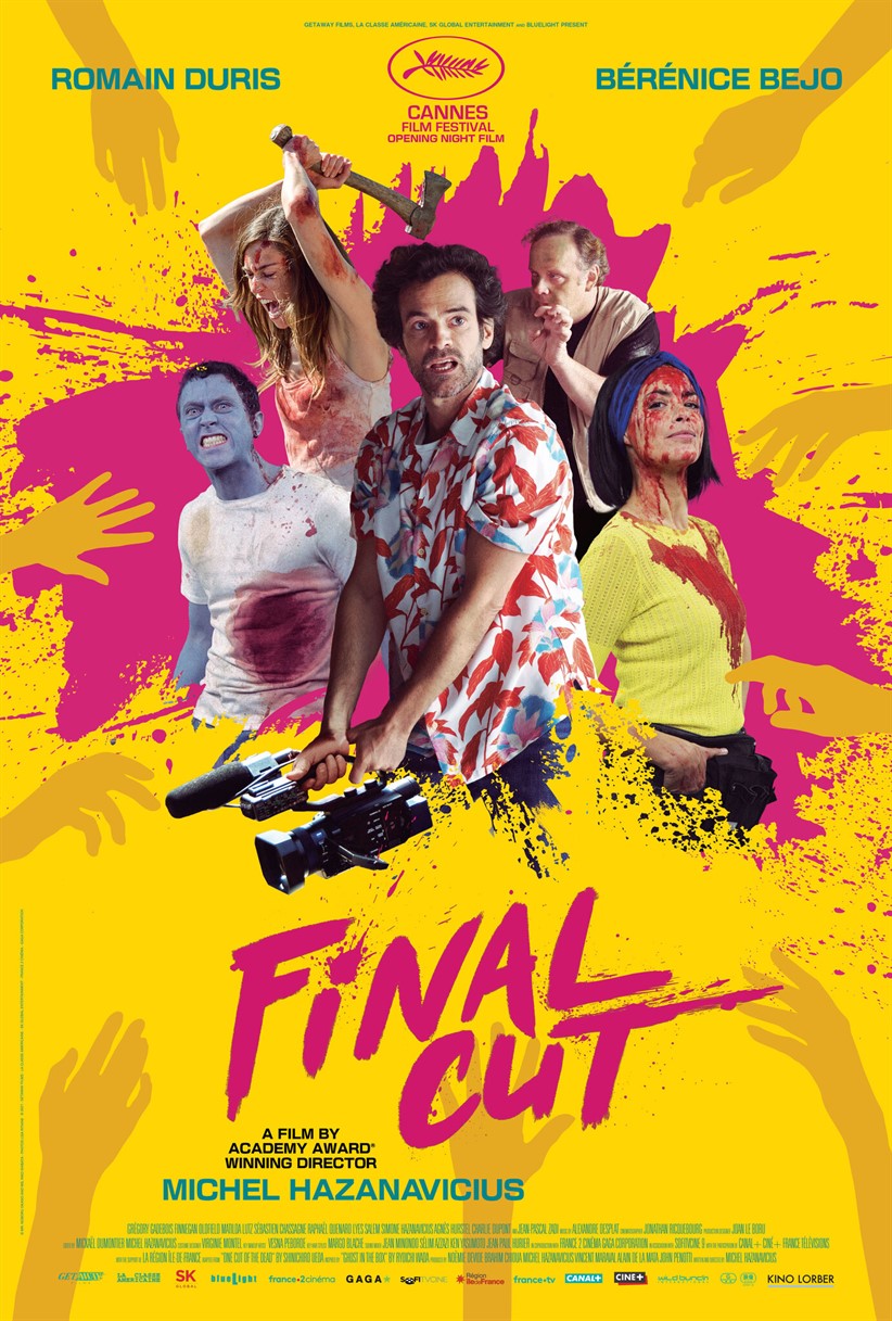 Film screening: Final Cut/Coupez ! (Michel Hazanavicius, 2022) 112 min.