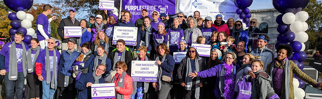 PanCAN PurpleStride Philadelphia 5K Walk, Saturday, April 30, 2022