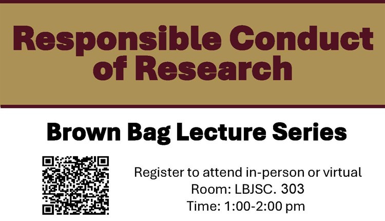 RCR Brown Bag Lecture Series