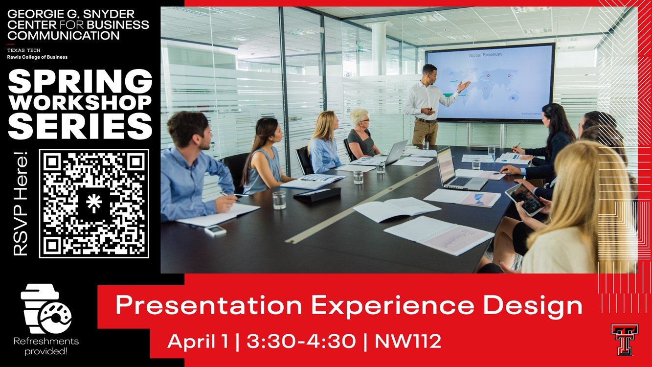 Presentation: Experience Design