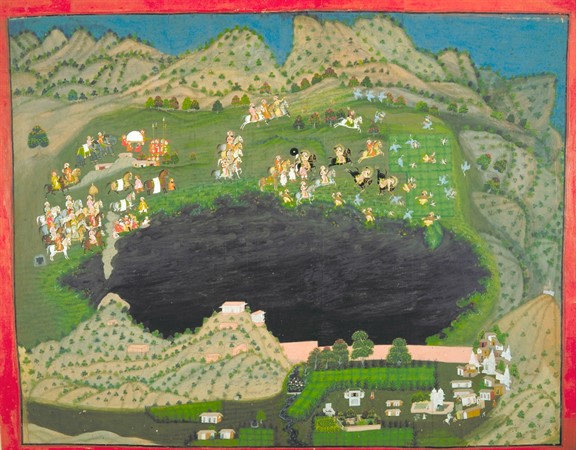 The Topography of Emotion: Eighteenth-Century Landscape Paintings of Udaipur, Rajasthan