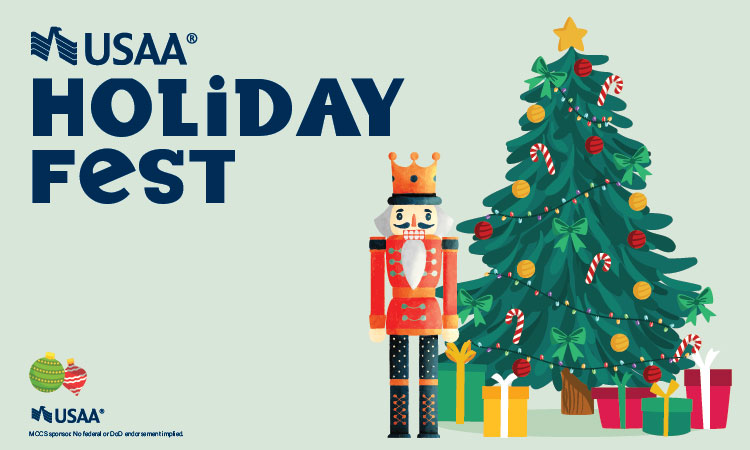 USAA Holiday Fest Sat. Nov. 18 2023 2 6PM Marine Corps