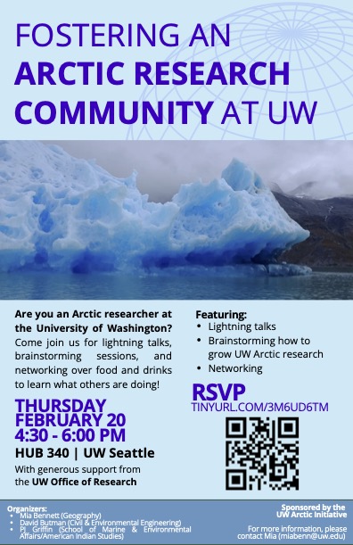 Fostering an Arctic Research Community at UW