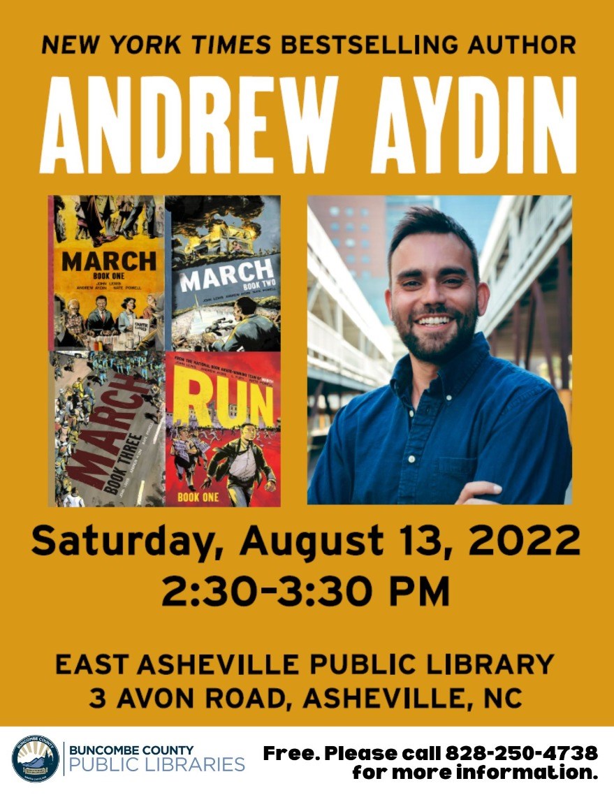 Author Talk - Andrew Aydin - Asheville.com