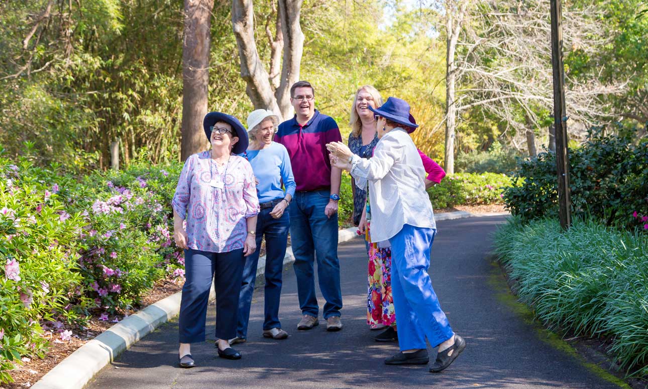 Free guided tour - Brisbane Botanic Gardens Mt Coot-tha