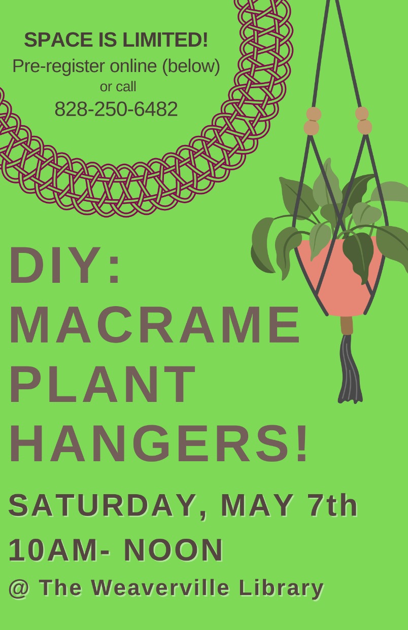 DIY: Macrame Plant Hangers