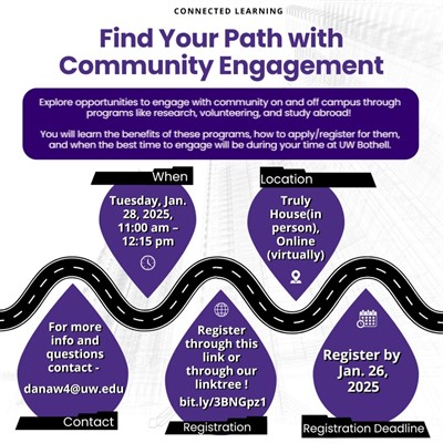 Find Your Path with Community Engagement