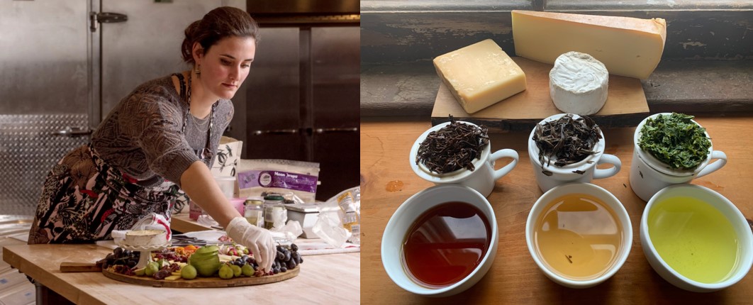 Cherry Blossom Festival: Cheese & Tea Sampling Event Image