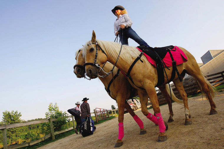 Shenandoah Pro Rodeo and Fireworks Chestnut Mountain Resort