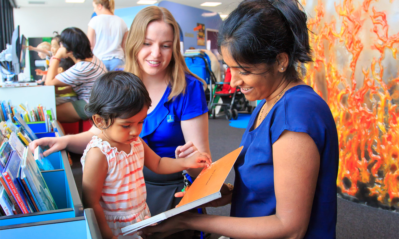 First 5 Forever children's storytime