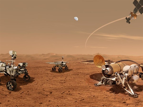 ONLINE: Bringing Mars Samples Back to Earth (Exploring Space Lecture)
