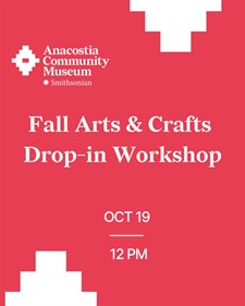 Fall Arts & Crafts Drop-In Workshop