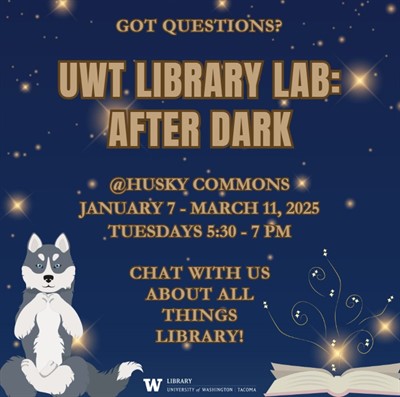 UWT Library Lab: After Dark