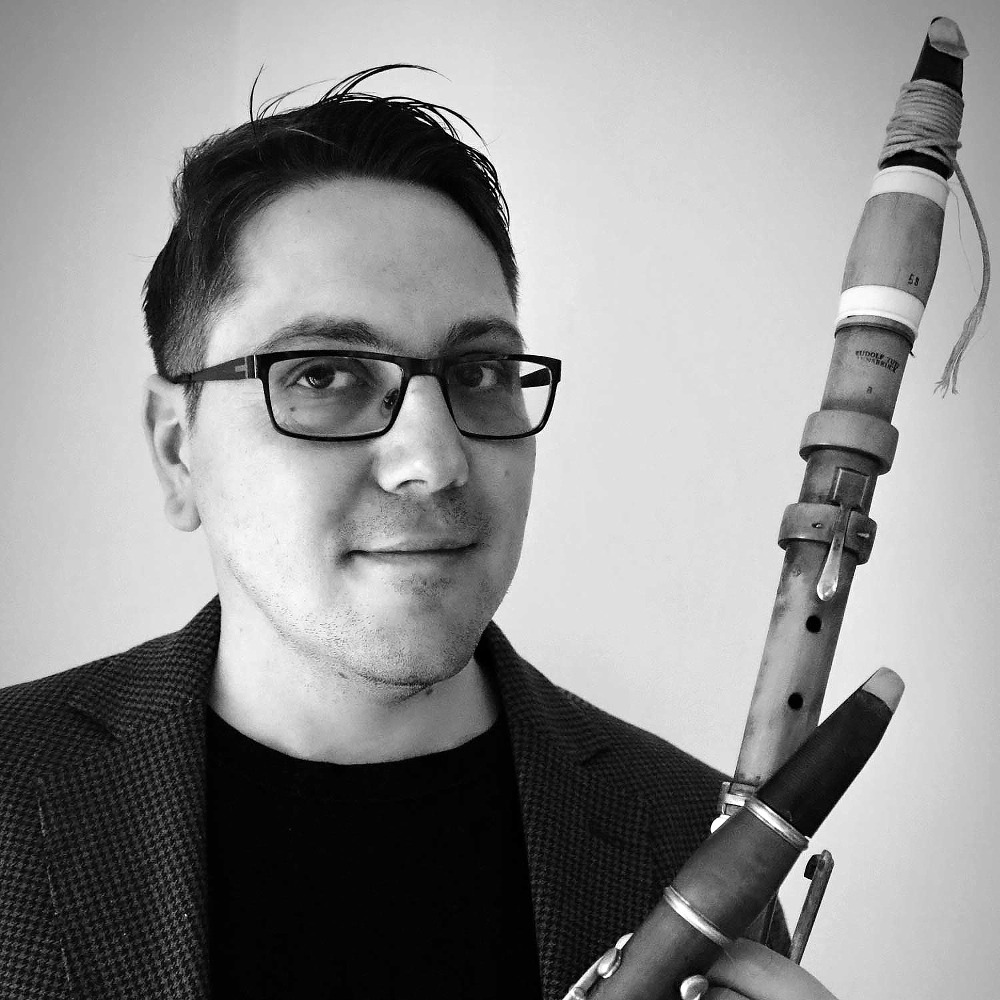 Guest Artist Series | Rodolfo La Banca, clarinet