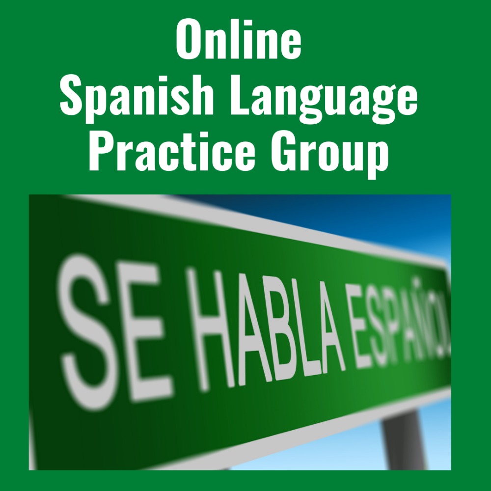 Online Spanish Language Practice Group