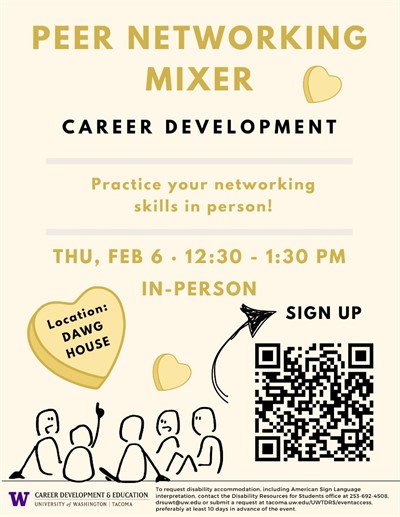 Peer Career Networking!