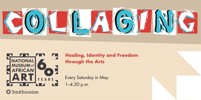 Collaging: Healing, Identity and Freedom through the Arts