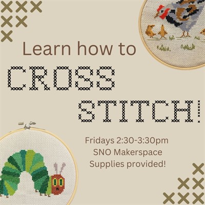 Learn to Cross Stitch