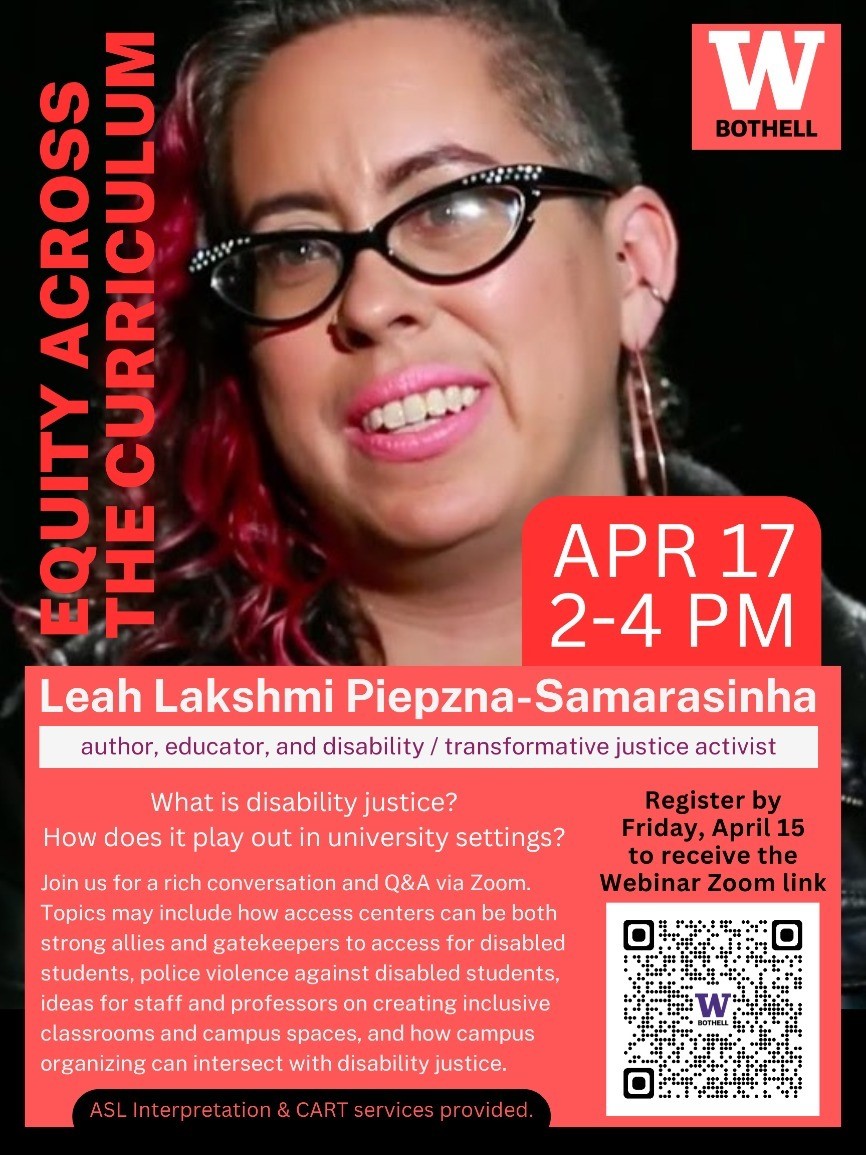 What is Disability Justice? A Conversation with Leah Lakshmi Piepzna-Samarasinha