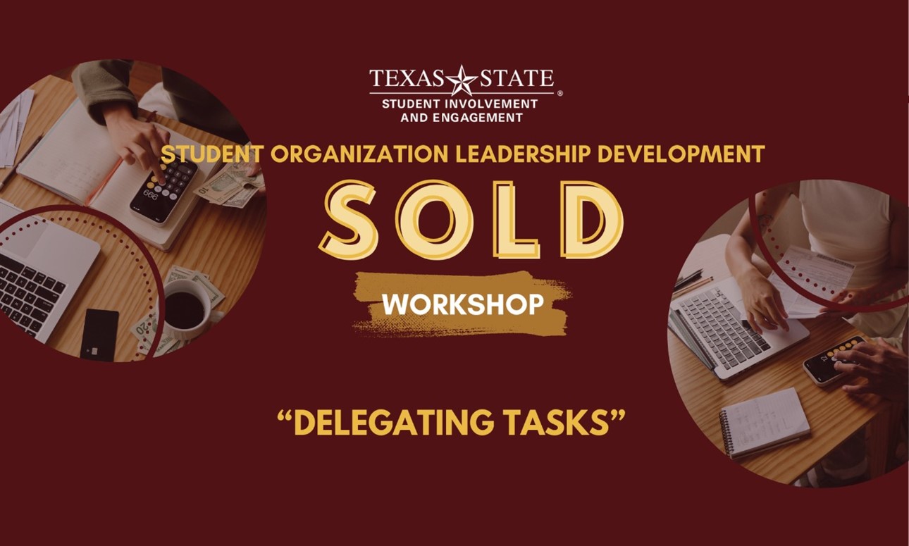 SOLD: Delegating Tasks