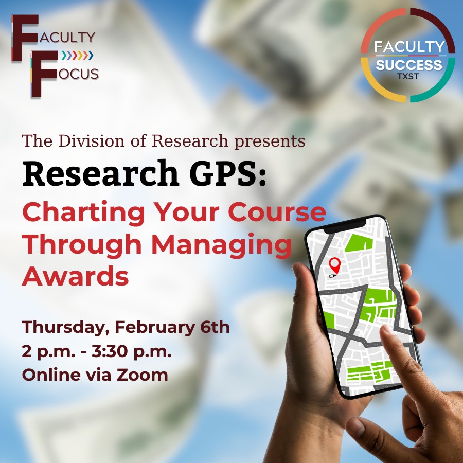 02/06/25 Research GPS: Charting Your Course Through Managing Awards