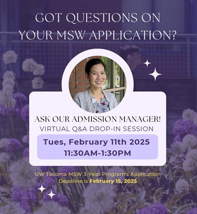 MSW Virtual Q&A Session