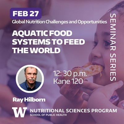 NUTR 400/500: Aquatic food systems to feed the world