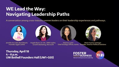 WE Lead the Way: Navigating Leadership Paths