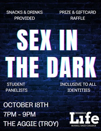 Sex in the Dark