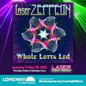 Laser Led Zeppelin - Whole Lotta Led