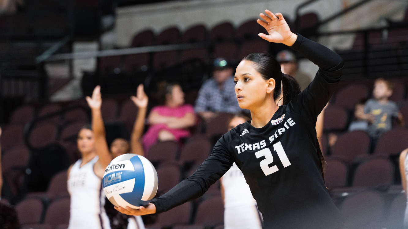 TXST Volleyball & Alumni Reception in El Paso with K-Damp!