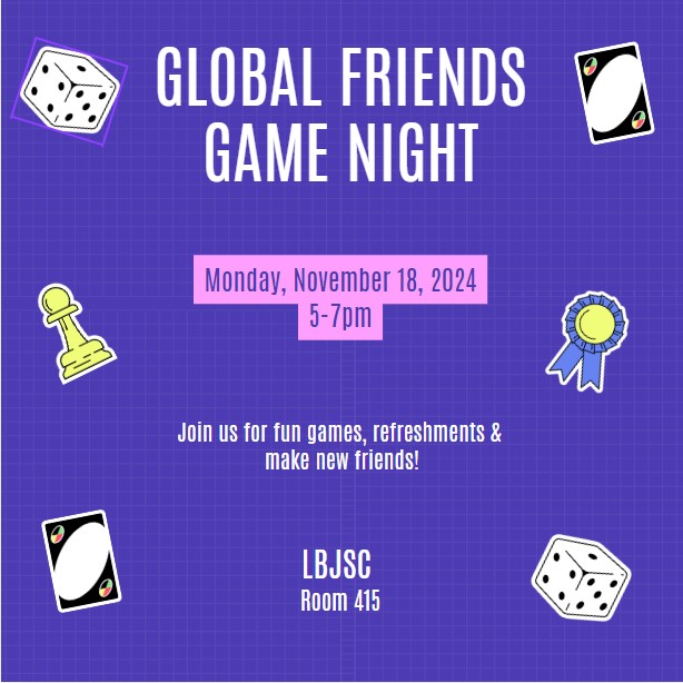 Global Friends Game Day