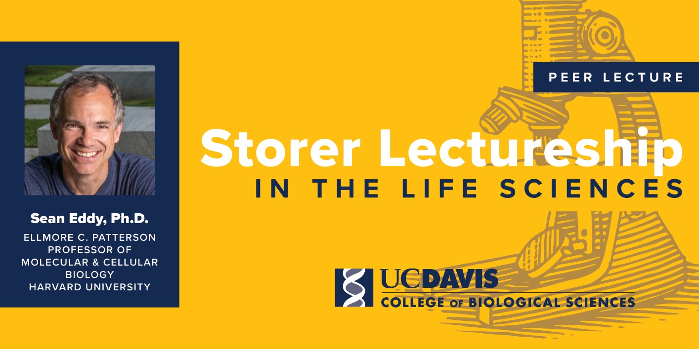 UC Davis Events Calendar Storer Lectureship (peer lecture) by Sean