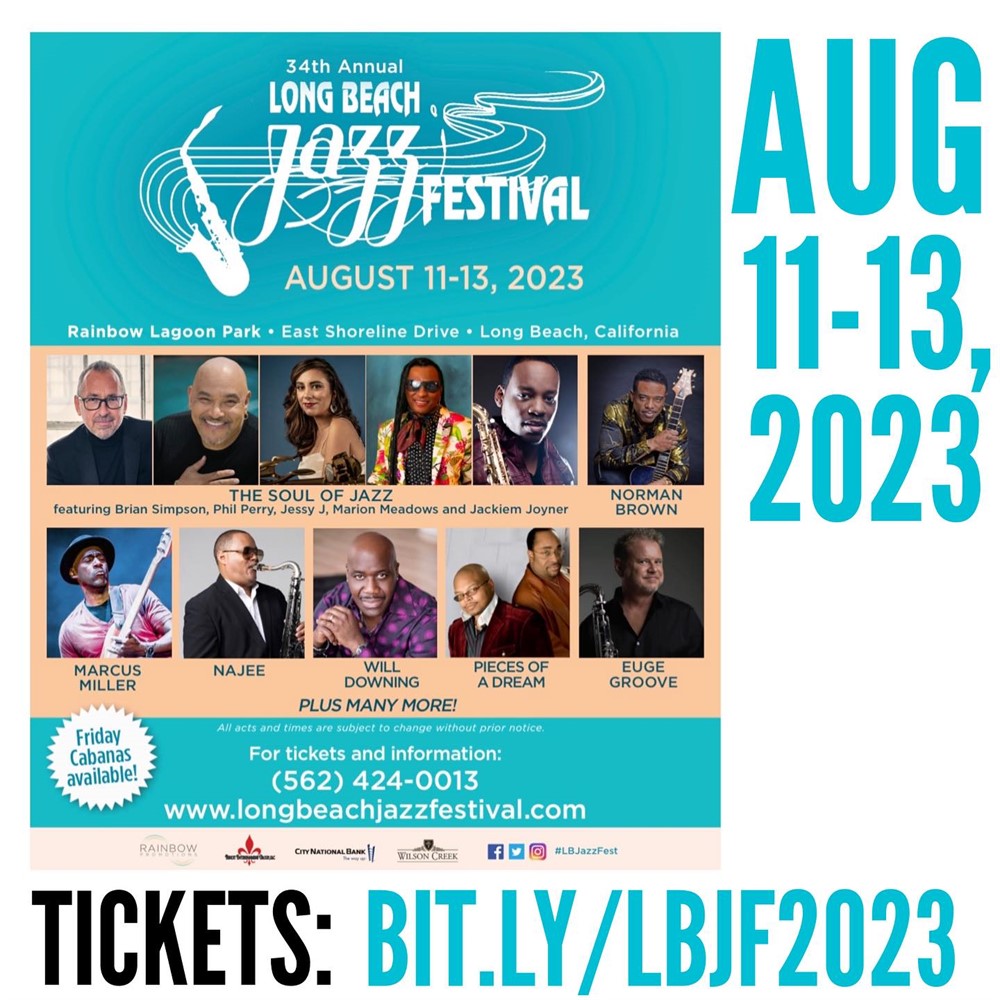 Everything You Need to Know About the Long Beach Jazz Festival 2023