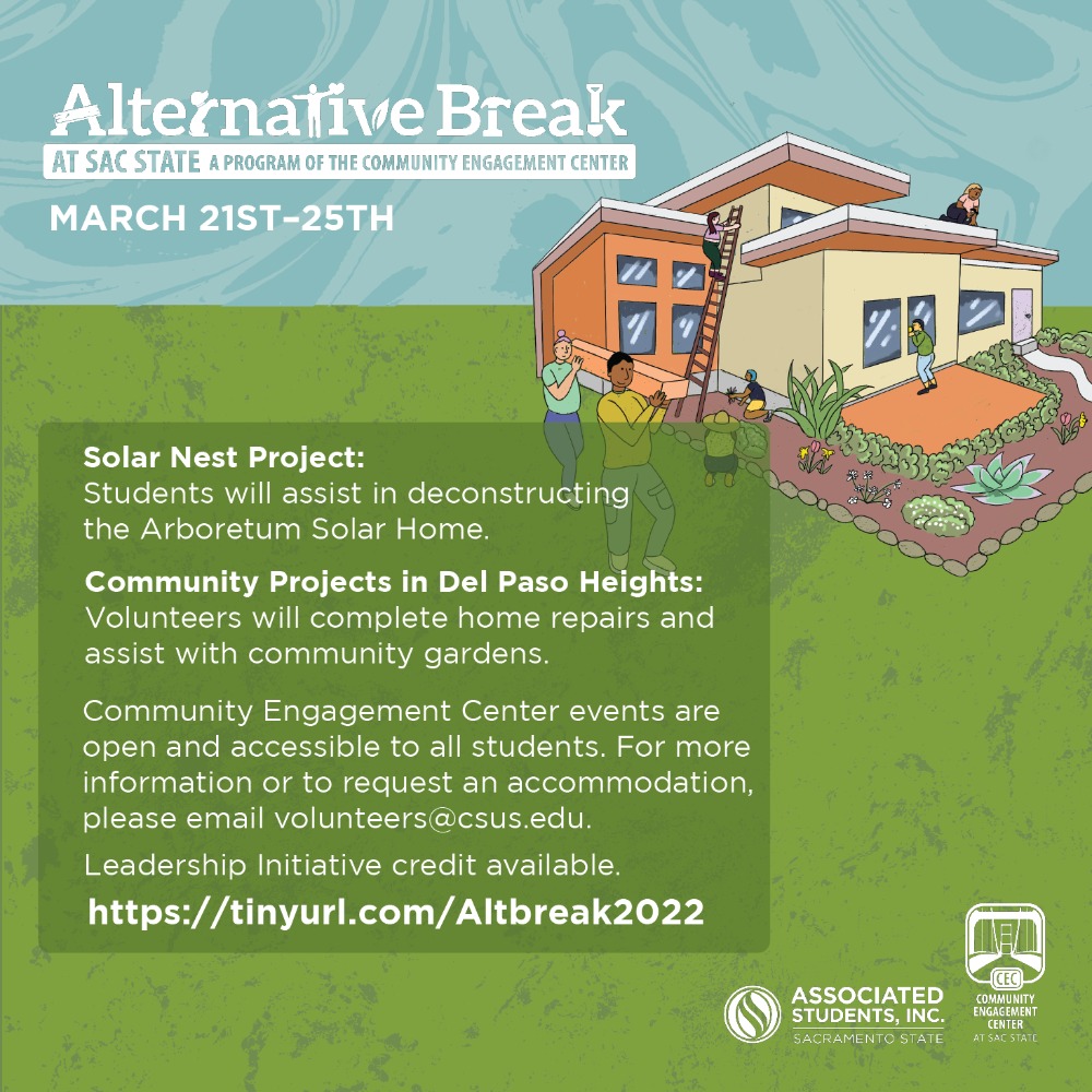 Alternative Spring Break Strengthen and Empower Neighborhoods in Del