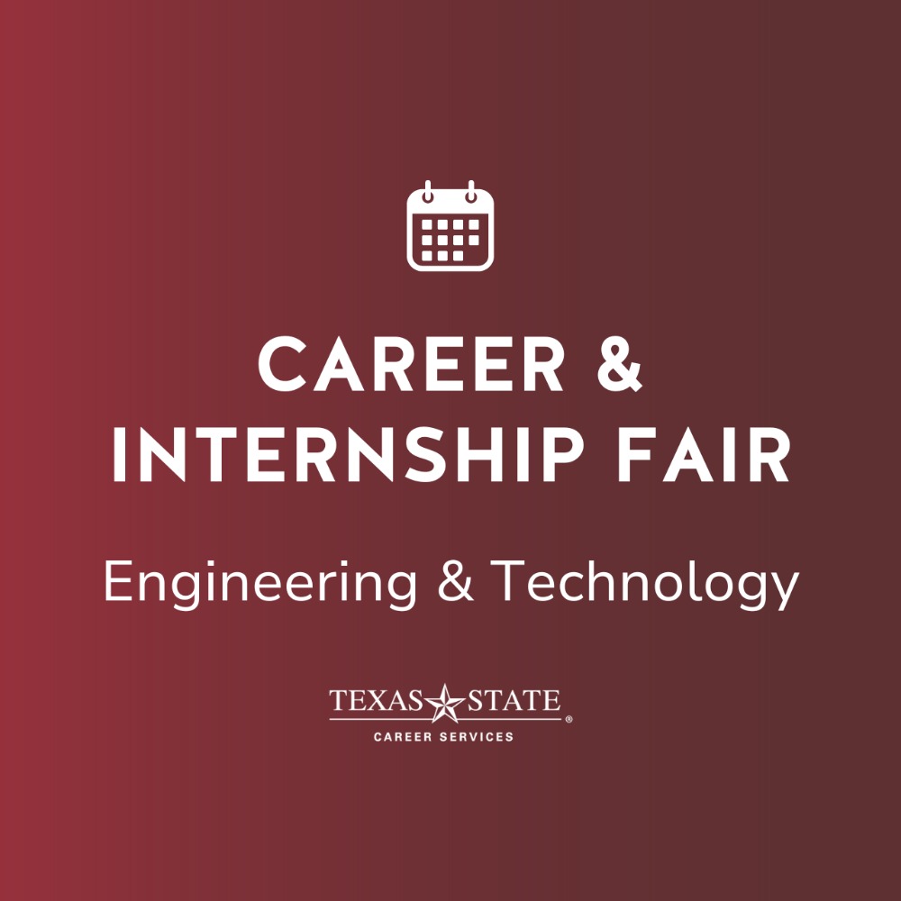Engineering & Technology Career & Internship Fair