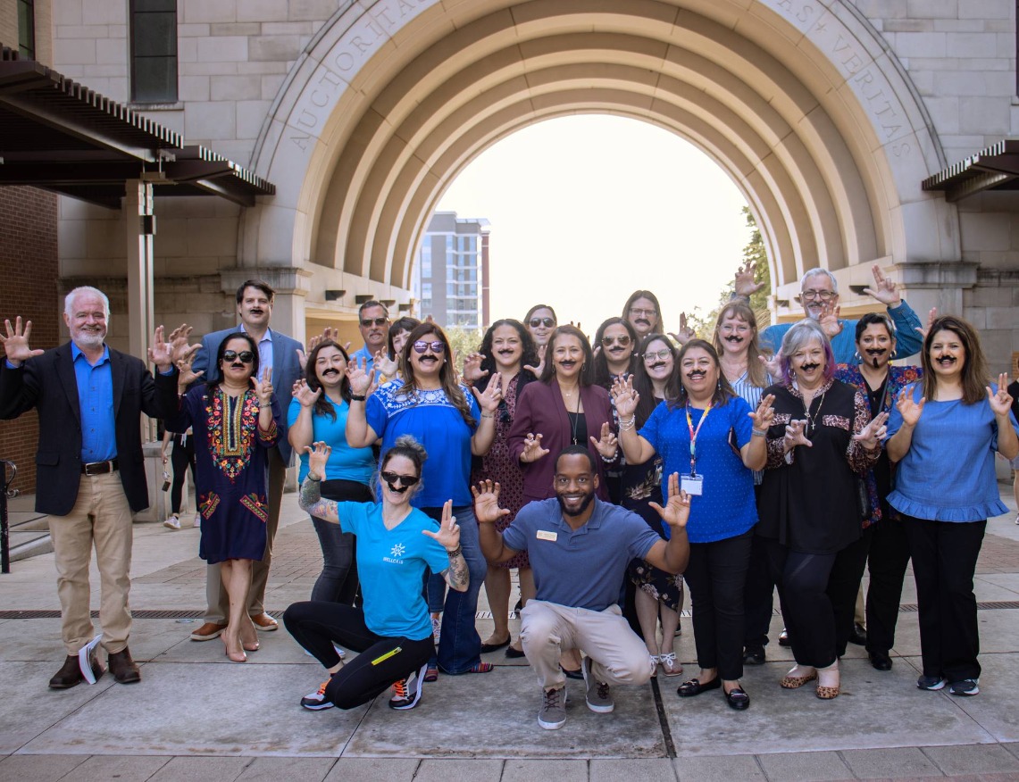 Mustache Meetup @ the Arch