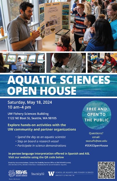 UW Aquatic Sciences Open House