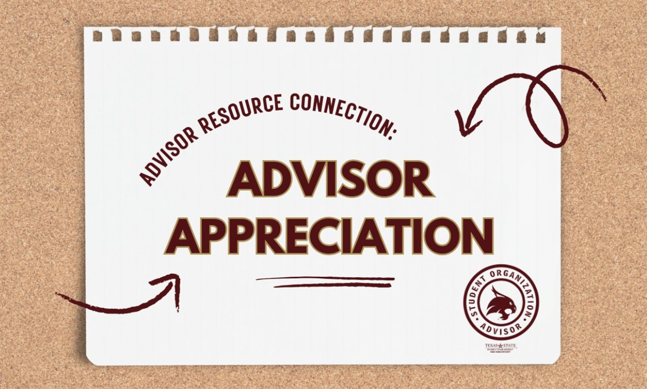 ARC: Advisor Appreciation!