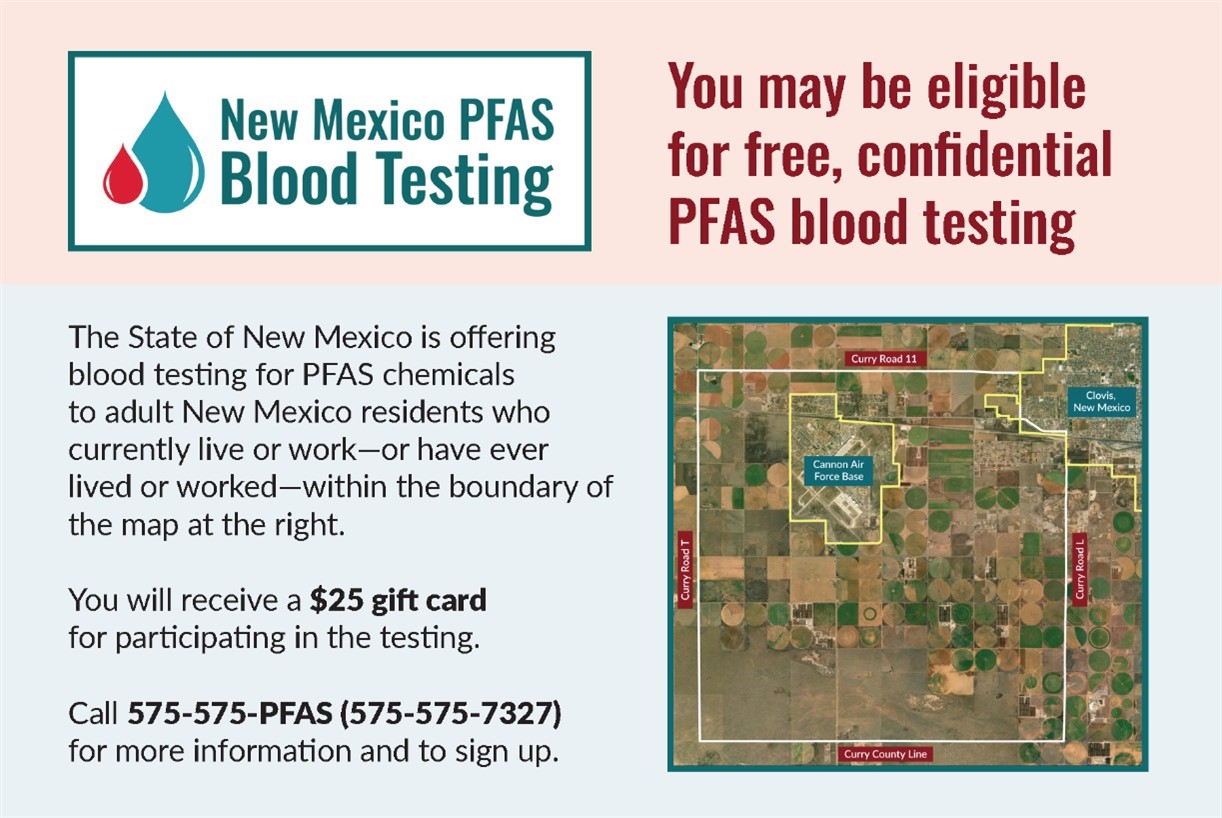 NM PFAS Blood Testing - Postcard_Page_1