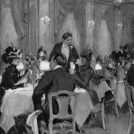 At the Gilded Age Table: Dining and Entertaining