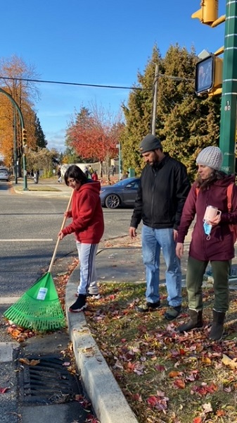 Community Catch Basin and Litter Cleanup Saturday November 18