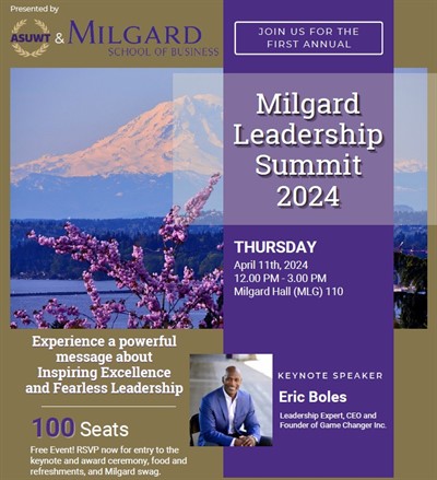 2024 Milgard Leadership Summit